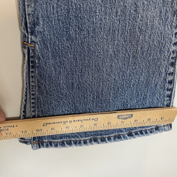 Flared Out Jeans by Willow & Root /Buckle 25x30 Ultra High Rise Med Wash Women’s - Picture 6 of 10